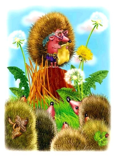 иллюстрация к детской книге