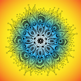 Мандала глазастая