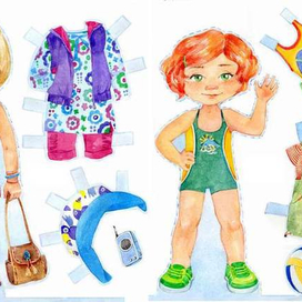 Персонажи настольной игры (для ООО "ТД Август")