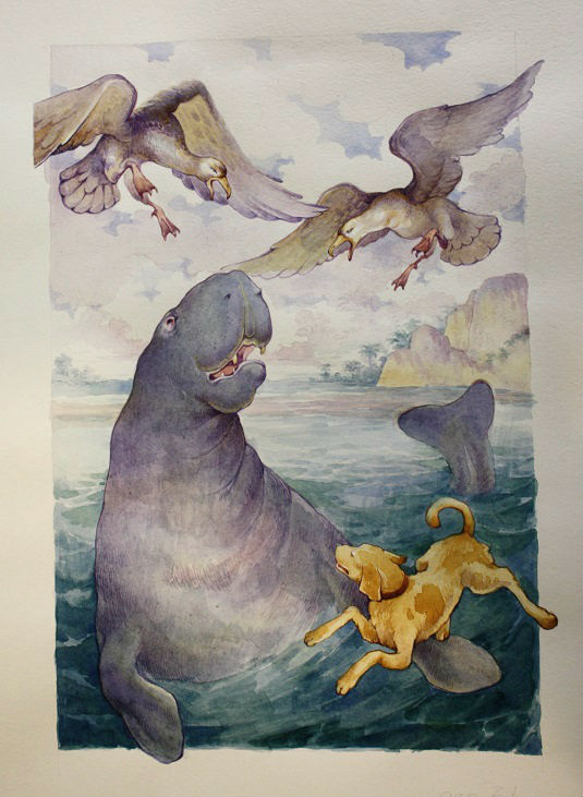 Жюль Верн " Таинственный остров"