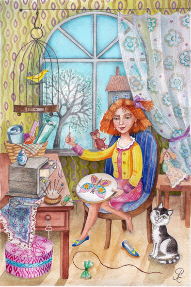 Про нас, рукодельниц.