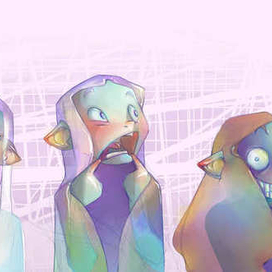 Эмоции персонажа