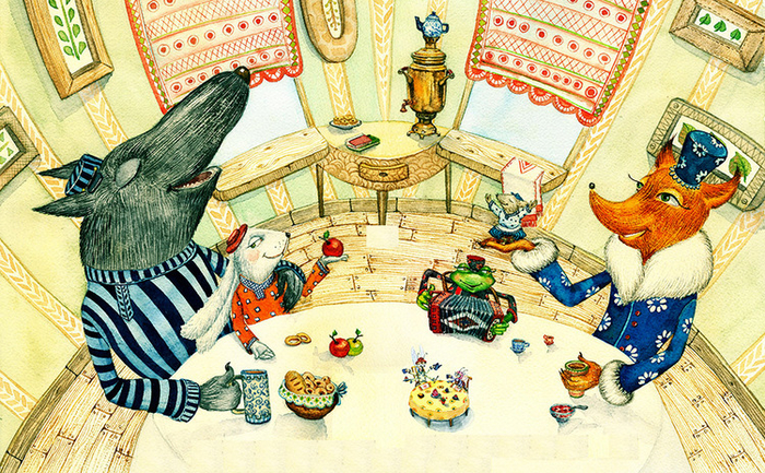 "И они жили счастливо в теремке..."