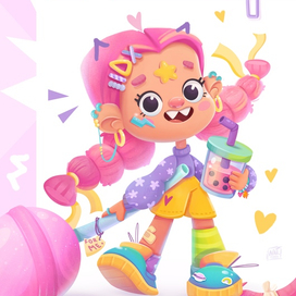 Сладкий дьяволёнок