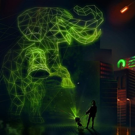 Слон и моська