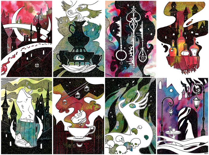 По мотивам "Лабиринтов Ехо"