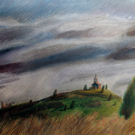 о. Кижи. 2019. Нарьина гора