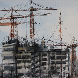 Москва строится