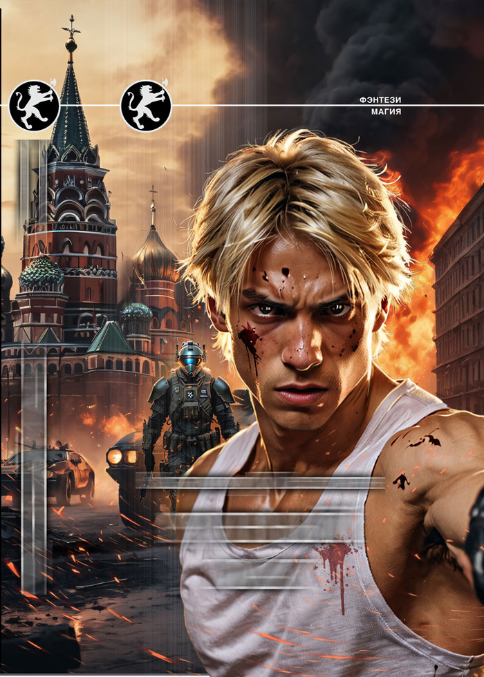 Обложка для книги