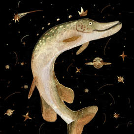 Щука - волшебница