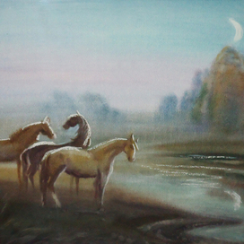 Лунная ночь