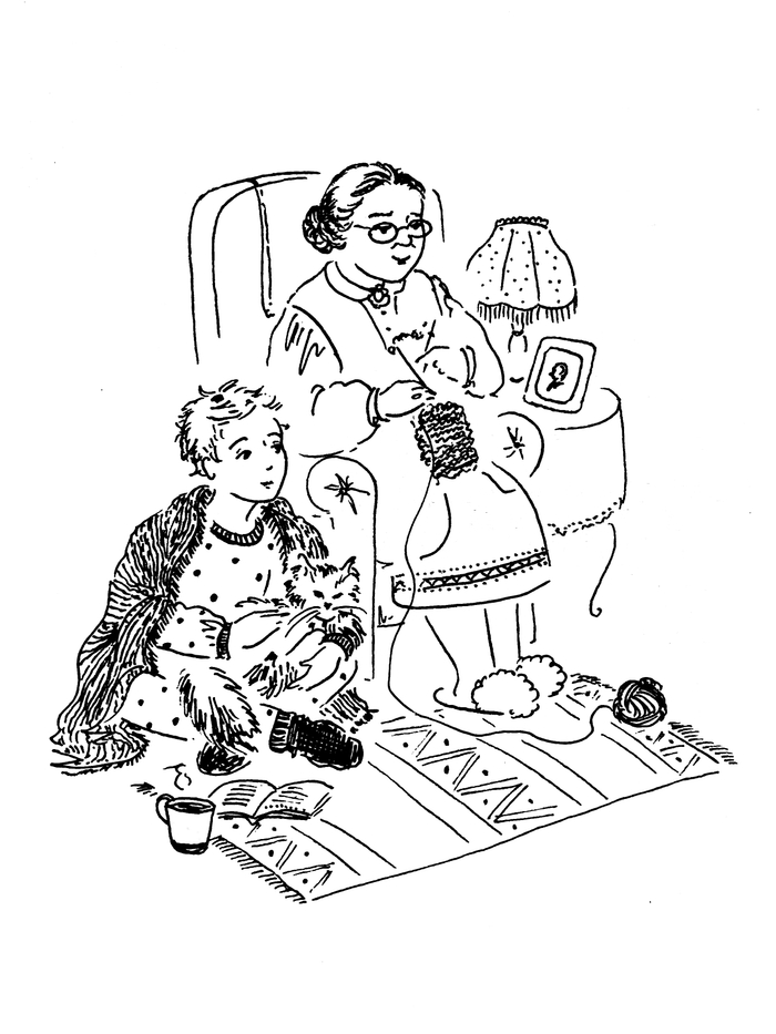 В гостях у бабушки