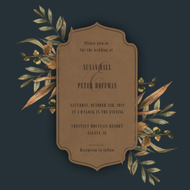 Приглашение на свадьбу (ENG)