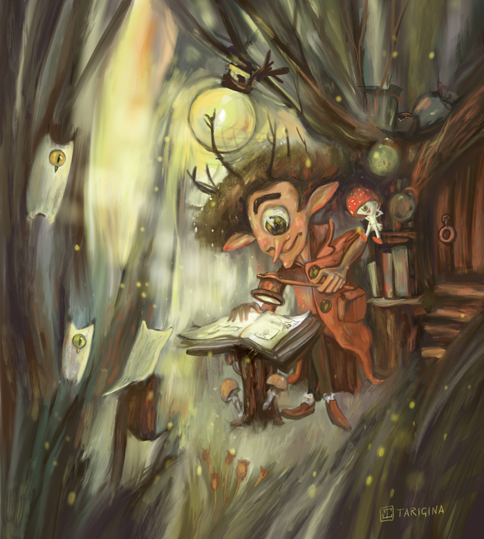 Волшебный гербарий тли