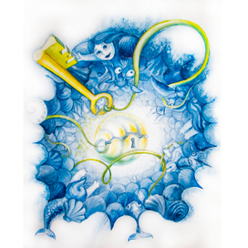 на дне морском