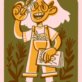 Любительница жуков