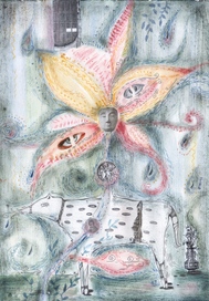 Где тpава pостом как день...