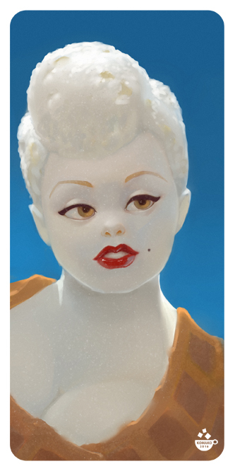 леденящий причесон