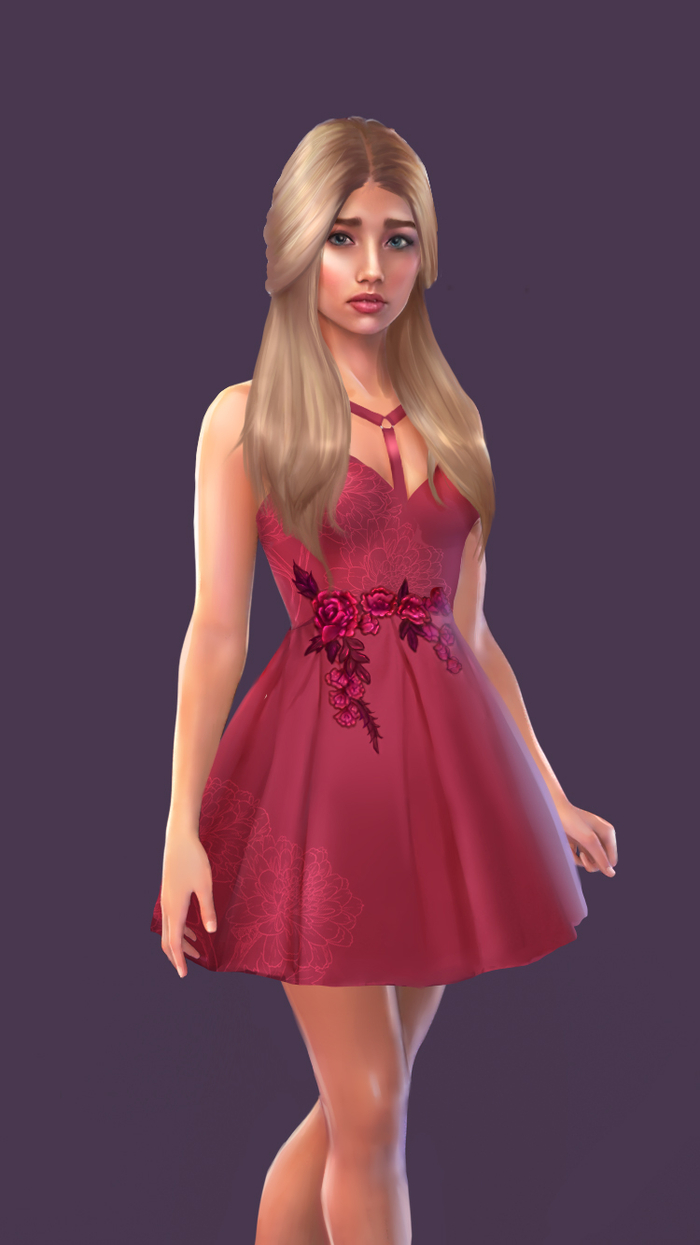 Персонаж интерактивной новеллы