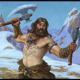 Вырвар из клана "волка". Карта для ККИ