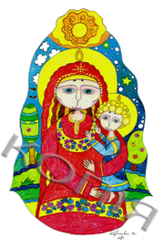 Діва Марія з Сином