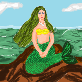 Русалочка.