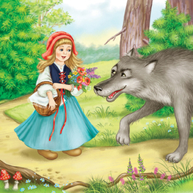 привет, я волк