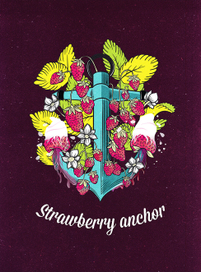 Strawberry anchor