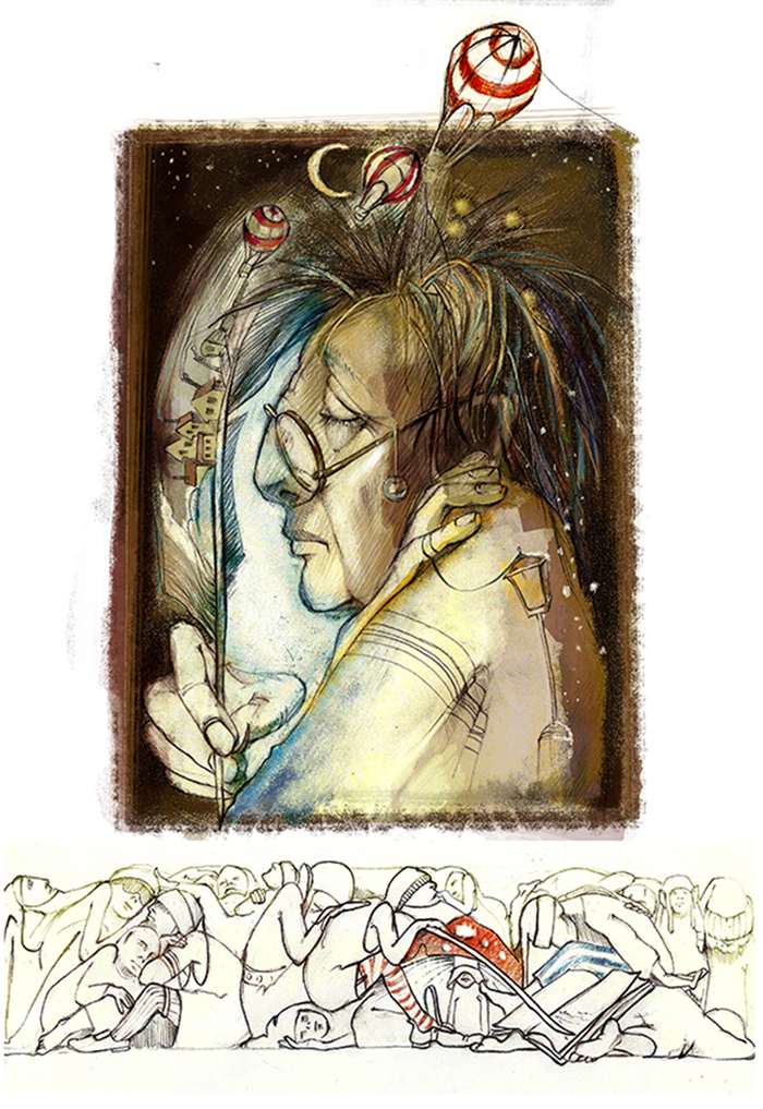 Писатель снов