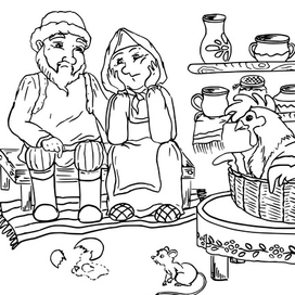 Курочка ряба