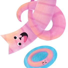 Коты вокруг нас.