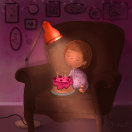 waiting for a birthday