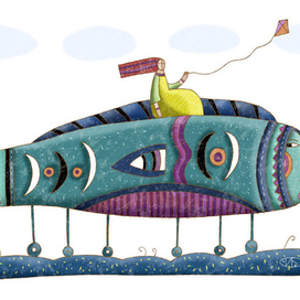 Рыба-самокат