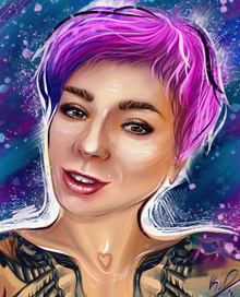 Прекрастная девушка Люба