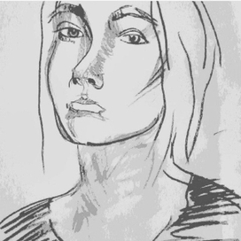 автопортрет