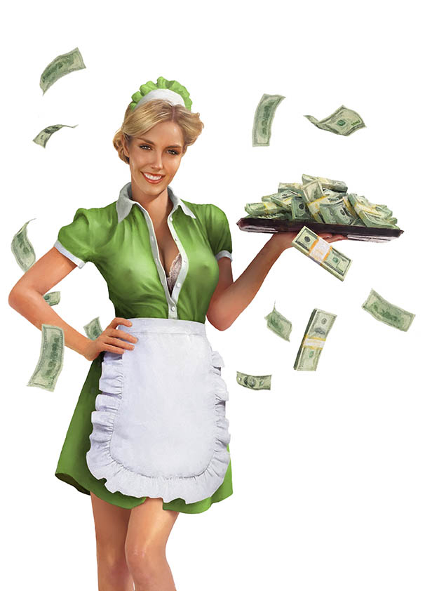 waitress