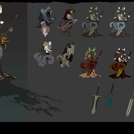 Цветовое решение