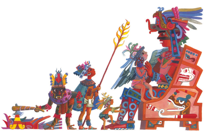 Сказки народов Америки