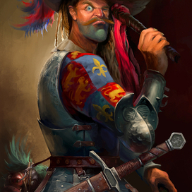 "HARELIP: Five Crosses" 