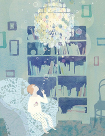 В апрельский AD, иллюстрация про лампу fun.