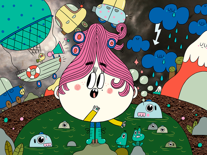 Хаос на ОЧЕНЬ КРУГЛОЙ ПЛАНЕТЕ.