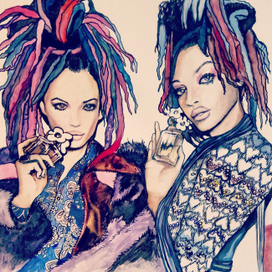 Vogue.illustration