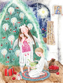 Сказки под подушку