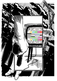 Год, когда вешали журналистов