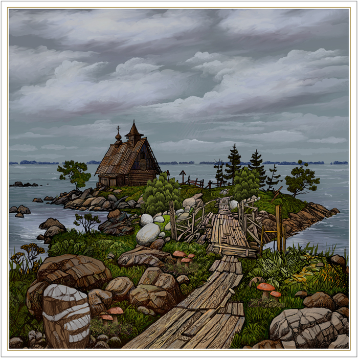 Остров-Север-Соловки 2015