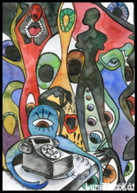 Ожидание громко кричащее!