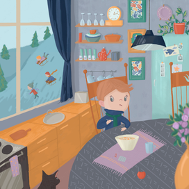 Иллюстрация для календаря