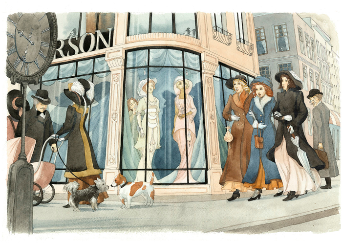 Нью-Йоркский шоппинг