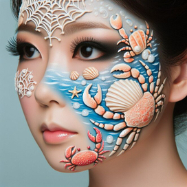 оригинальная маска из хитозана