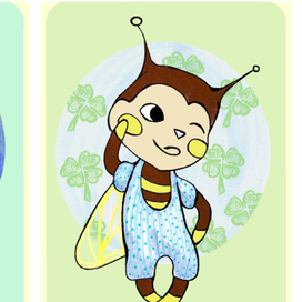 Пчелка Вжика и мимика(2017)